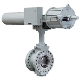 Sortieren Sie DN 80 - Schmetterlings-Regelventil-Legierung DN 2000 pneumatische/Stahlmaterial