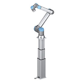 Vertikaler Achsen-industrieller Roboterarm-kooperativer Roboter-Arm maximaler Anschlag von 500 - 900 Millimeter
