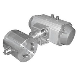 Legierung/Stahl-BR 23s pneumatisches Regelventil segmentierten Kugelventil LÄRM Version