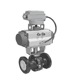 PTFE gezeichnetes Druck NPS 1 der Kugelventil-pneumatischer Versorgungs-Klassen-150 - Größe NPS 8
