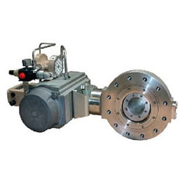 Drosselventil BR 14p pneumatisches Regelventil mit DN 80 - Ventil-Größe DN 400