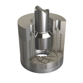 Diamant-hinteres Regelventil-Stellwerk-Hohlraumbildungs-Beseitigungs-Metallsitzplatz-Material