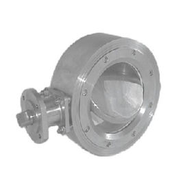 Elektrisches Drosselventil BR 14a DN 80 - Ventil-Größen-Legierung DN 500/Stahlmaterial