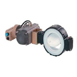 BR 10a pneumatisches Regelventil DN 100 - Version LÄRM Druck PN 10 Größe DN 800