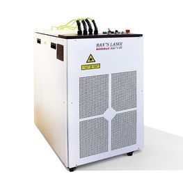 Zerteilt Roboterarm FP300 der Faser-300W Wellenlänge Laser-des Schweißgerät-532nm