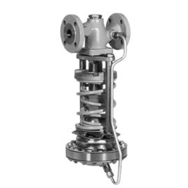 Leichte dauerhafte Druck-Sicherheitsventil LÄRM Version PN 16 - Bewertung PN 40