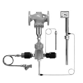 Legierung/Stahldruckminderventil-Sicherheits-Temperaturbegrenzer-elektrische Versorgung