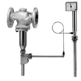 Hohe Präzisions-Wassertemperatur-Regler mit DN 15 - Ventil-Größe DN 150