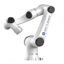 Achse 350W 10kg Nutzlasten-1m/S 6 kooperativer Cnc-Roboter-Arm mit Laser-Schweißgerät