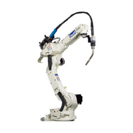 Achse der Schweißung 6 des Elektroschweißen-Roboters FD-V8 tig, die Roboterarm mit Luftplasmaschneiden schweißt und Anwendungen Material-behandelt