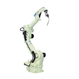 Achse der Schweißensroboter-Maschine FD-B6L 6 mit einer Durcharmschweißensrobotermaschine und einem Industrieroboter für OTC