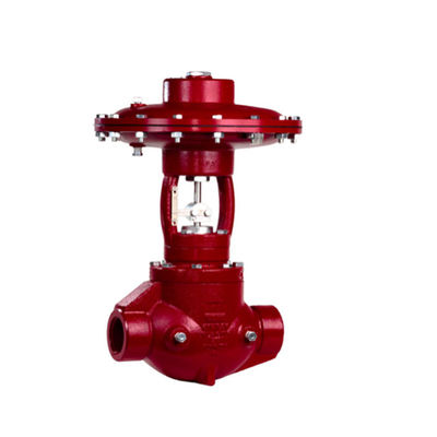 Hochdruckregelventile EFG 2150 SMT Prüfdruckreglerstahlgröße 2&quot; der rote Farbe PB 2 IV materielle