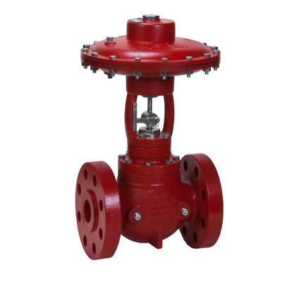 Hochdruckregelventile EFG 2150 SMT Prüfdruckreglerstahlgröße 2&quot; der rote Farbe PB 2 IV materielle