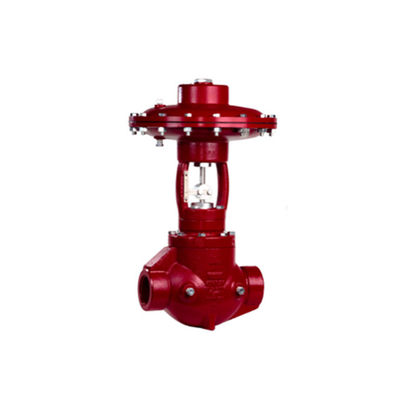 Hochdruckregelventile EFG 2150 SMT Prüfdruckreglerstahlgröße 2&quot; der rote Farbe PB 2 IV materielle