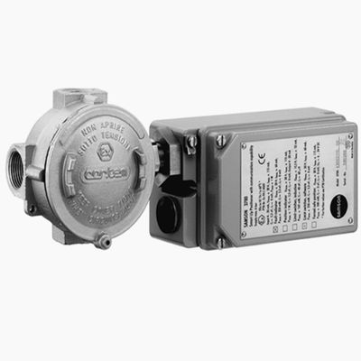 elektropneumatisches Stellwerk Samson-Regelventilstellwerk doppeltes fungierendes 3730-2 zutreffend in den industriellen Anwendungen
