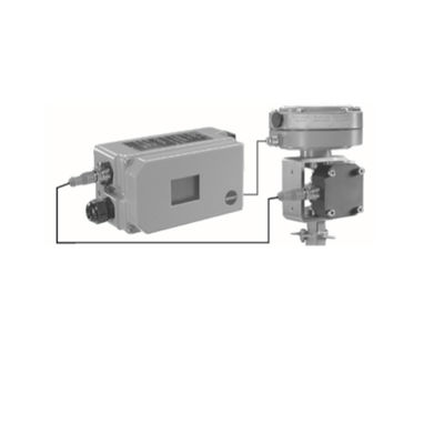 Samson-Regelventilstellwerk 3730-3 mit PD-Version Stellwerk des HIRSCH-Protokolls pneumatischer