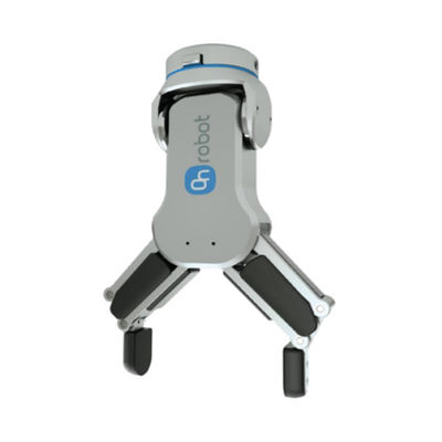 onrobot verpackender Robotermähdrescher des RoboterIndustrieroboterarmes greifers RG 6 mit ABB IRB 1600