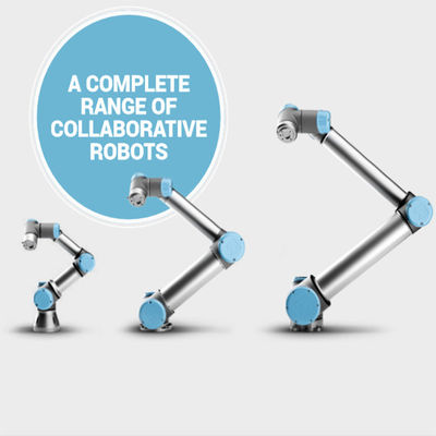 6 drehende Gelenke 11 lbs IP54 kooperative Roboter-Arm-
