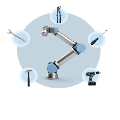 6 drehende Gelenke 11 lbs IP54 kooperative Roboter-Arm-