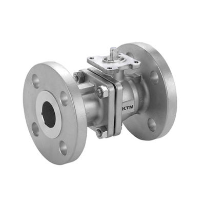 Weiche Dichtung ASME B16.34 flanschte pneumatisches Regelventil API 598