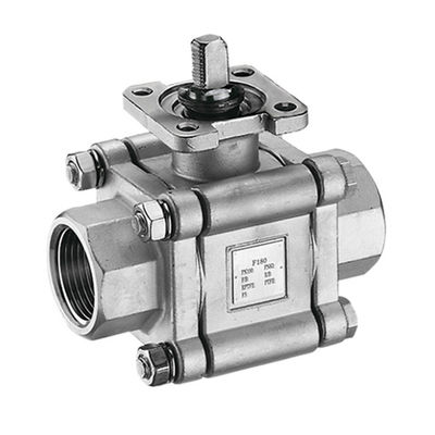 Null sich hin- und herbewegendes SS316 Kugelventil des Durchsickern-ASME API 598