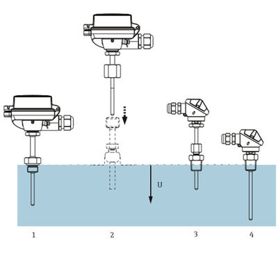 Sensor-Instrument-EL-Maß der E+H-Thermometertemperaturmessung TM101 grundlegendes