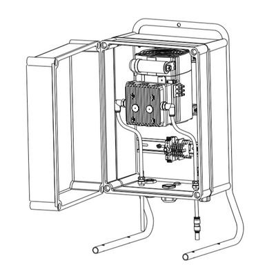 E+H-Instrumentschwebstoffe-Sensor turbimax CUS51D flüssiges Maß Trübung