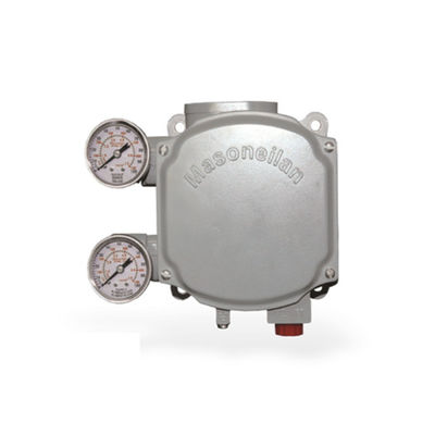 Notabschaltungs-Gerät Masoneilan SV II ESD SIL3 u. PST-Regelventilstellwerk