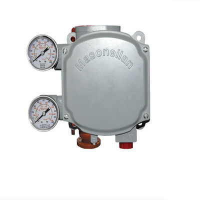 Notabschaltungs-Gerät Masoneilan SV II ESD SIL3 u. PST-Regelventilstellwerk