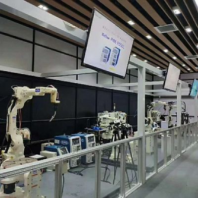 Achsen-Roboter-Arm des 1.4m Reichweite OTC-Schweißens-Roboter-/FD-B4S 7 mit Nutzlast 4kg