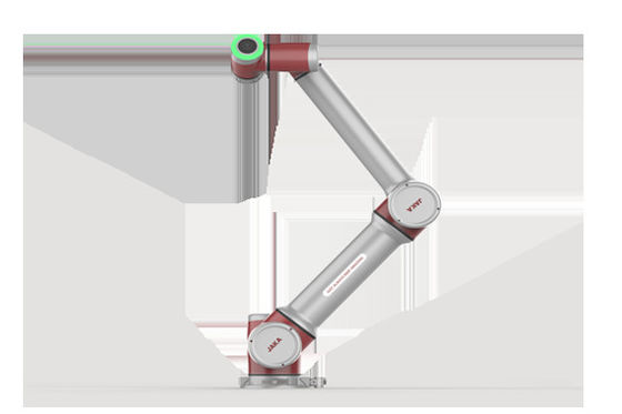 JAKA Zu 18 6 Achse cobot Arm mit niedrigem Selbstkostenpreis in China-Anwendung auf industriellem gemeinsamem cobot Arm