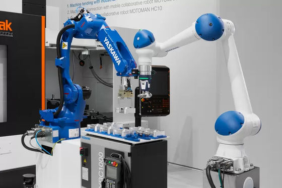 6 Auswahl Äxte Yaskawa GP12 1.5KVA und Platz-Roboter-Arm