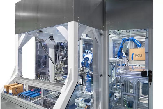 6 Auswahl Äxte Yaskawa GP12 1.5KVA und Platz-Roboter-Arm