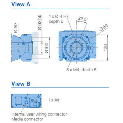 Nutzlast 2010mm Yaskawa GP25-12 12kg 6 Achsen-Roboter-Arm