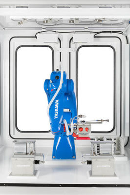 Achsen-Roboter-Arm Yaskawa 6 Nutzlast 8kg 1.0KVA 727mm