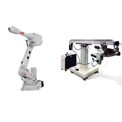 Roboterarm IRB2600 mit 6 Achsen erreichen 1650mm Industrieroboter IP67 mit Laser-Schweißgerät