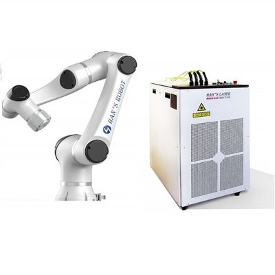Kooperativer Roboter Armt und 6 Industrieroboter der Achsenroboternutzlast 10kg reach1000 Elfin10 mit Laser-Schweißgerät