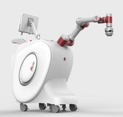 Chinesisches Marke cobot JAKA Zu 12 mit des Roboter-Armes mit 6 Achsen kooperativem Roboter mit niedrigen Kosten