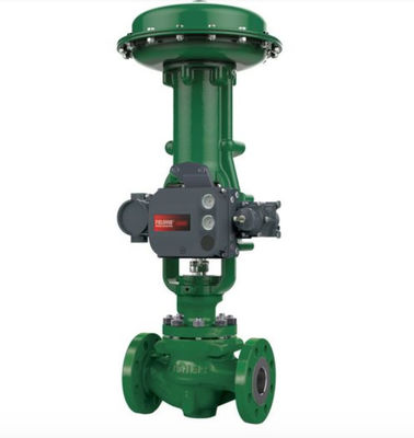 Einfaches e EZ Regelventil Fisher in der Chemikalie oder in Kohlenwasserstoff, die Anwendungen verarbeiten und Material im Kohlenstoffstahl, Stainles