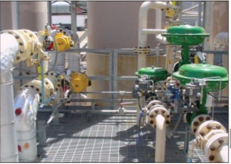 Einfaches e EZ Regelventil Fisher in der Chemikalie oder in Kohlenwasserstoff, die Anwendungen verarbeiten und Material im Kohlenstoffstahl, Stainles