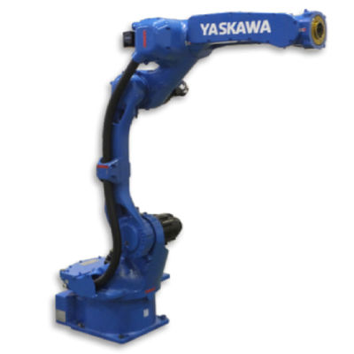 Industrieroboter-Arm GP12 YASKAWA mit Prüfer des Industrieroboter-YRC1000 für imaterial schweißende andg Übergebung
