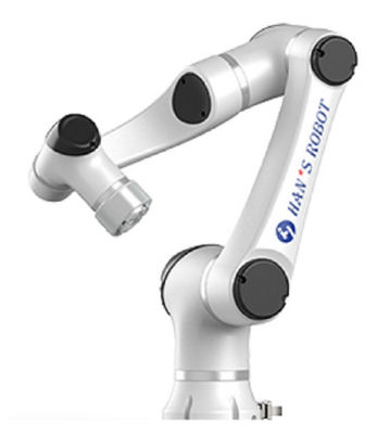 Kooperativer Roboterarm mit 6 Achse Hans E5 und Gebrauch für das Schweißen und das Reiben des mig-Schweißensroboters