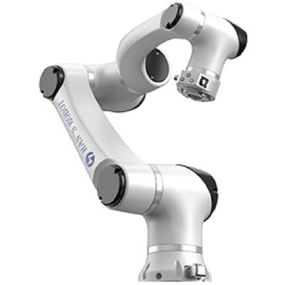 Kooperativer Roboterarm mit 6 Achse Hans E5 und Gebrauch für das Schweißen und das Reiben des mig-Schweißensroboters