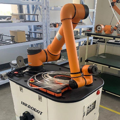 cobot des Roboter-Armes 6 Aubo E3 der kooperativen Achse mit niedrigen Kosten und flexibles für Mag-Schweißensroboter