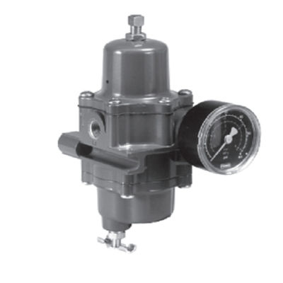 Ventil 67C, 67CR, 67CF und 67CFR von Fisher-Druckreglern mit Edelstahlmaterialien für Weisenventil