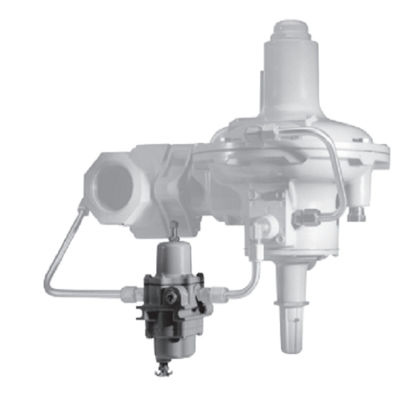 Ventil 67C, 67CR, 67CF und 67CFR von Fisher-Druckreglern mit Edelstahlmaterialien für Weisenventil