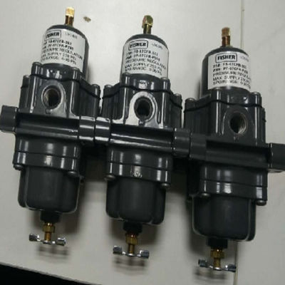 Ventil 67C, 67CR, 67CF und 67CFR von Fisher-Druckreglern mit Edelstahlmaterialien für Weisenventil