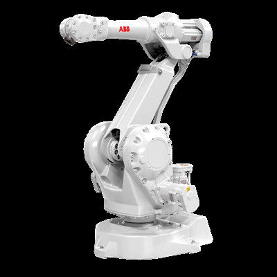 Industrieroboter ABB IRB2400 mit dem Roboterarm der Achse 6 und maximales payload12 Kilogramm für das Schweißen als mig-Schweißensroboter