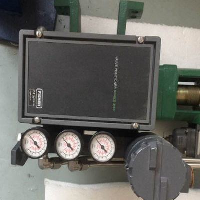 intelligentes Stellwerk des Fischerventil-Stellwerks 3620J 3620JP für Weisenventil