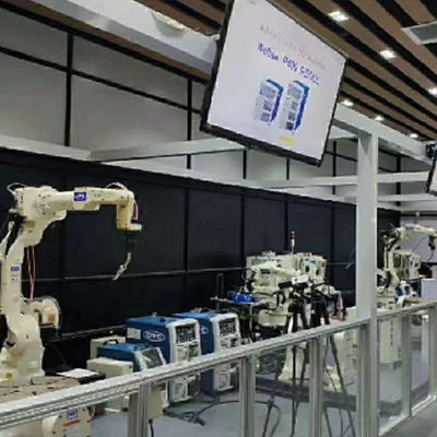 6 Schweißensroboterlösung Achsenroboterarm OTCs FD-B6L mit Schweißgerät DM350 DM500 für mig-Schweißen